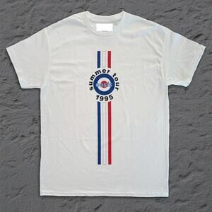 Oasis Summer Tour 1995 Britpop Concert Graphic Unisex T-Shirt